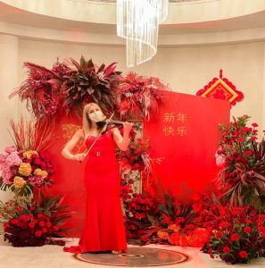 A china themed Private event.
